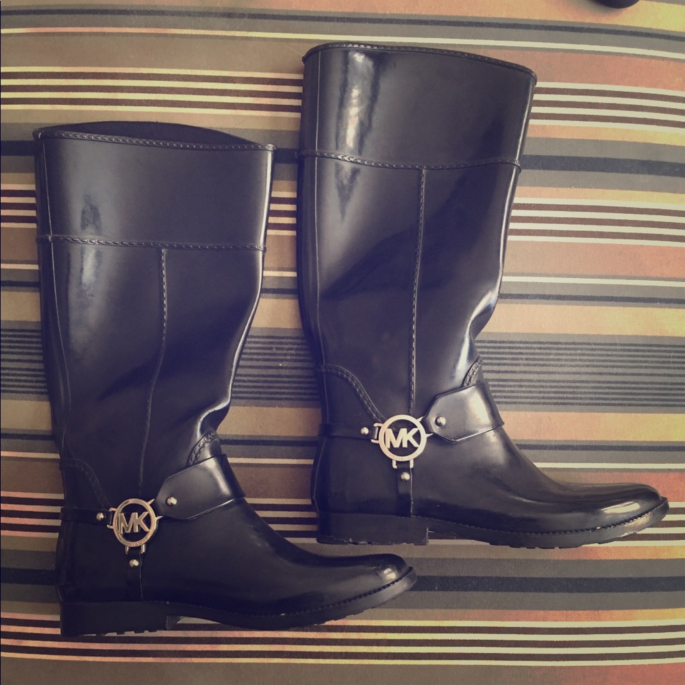 Micheal Kors rain boots